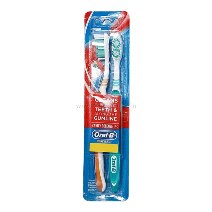 ORAL B ALL ROUNDER TOOTH BRUSH  CAVITY DEFENCE